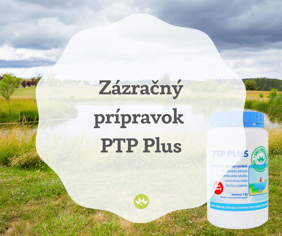 Ako PTP Plus zatočí s usadeninami na dne rybníkov a nádrží