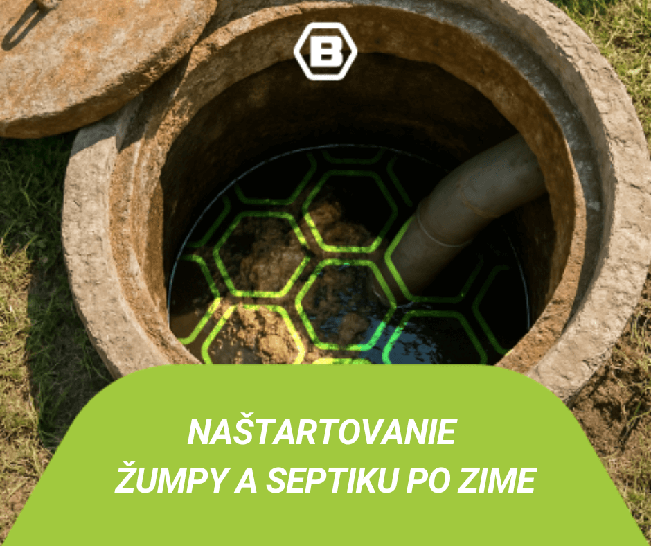 Ako naštartova žumpu a septik po zime