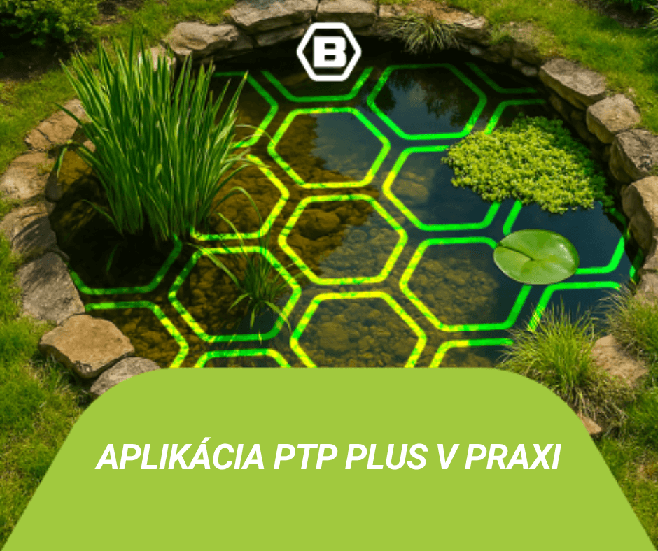 Čisté jazierko s Baktoma PTP Plus: Riasy zmizli, ale čo ten hnedý povlak?