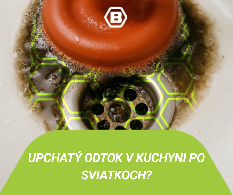 Upchatý odtok v kuchyni? Odstráňte mastnotu z kuchynského drezu pomocou baktérií