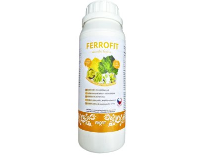 FERROFIT hnojivo s obsahom železa