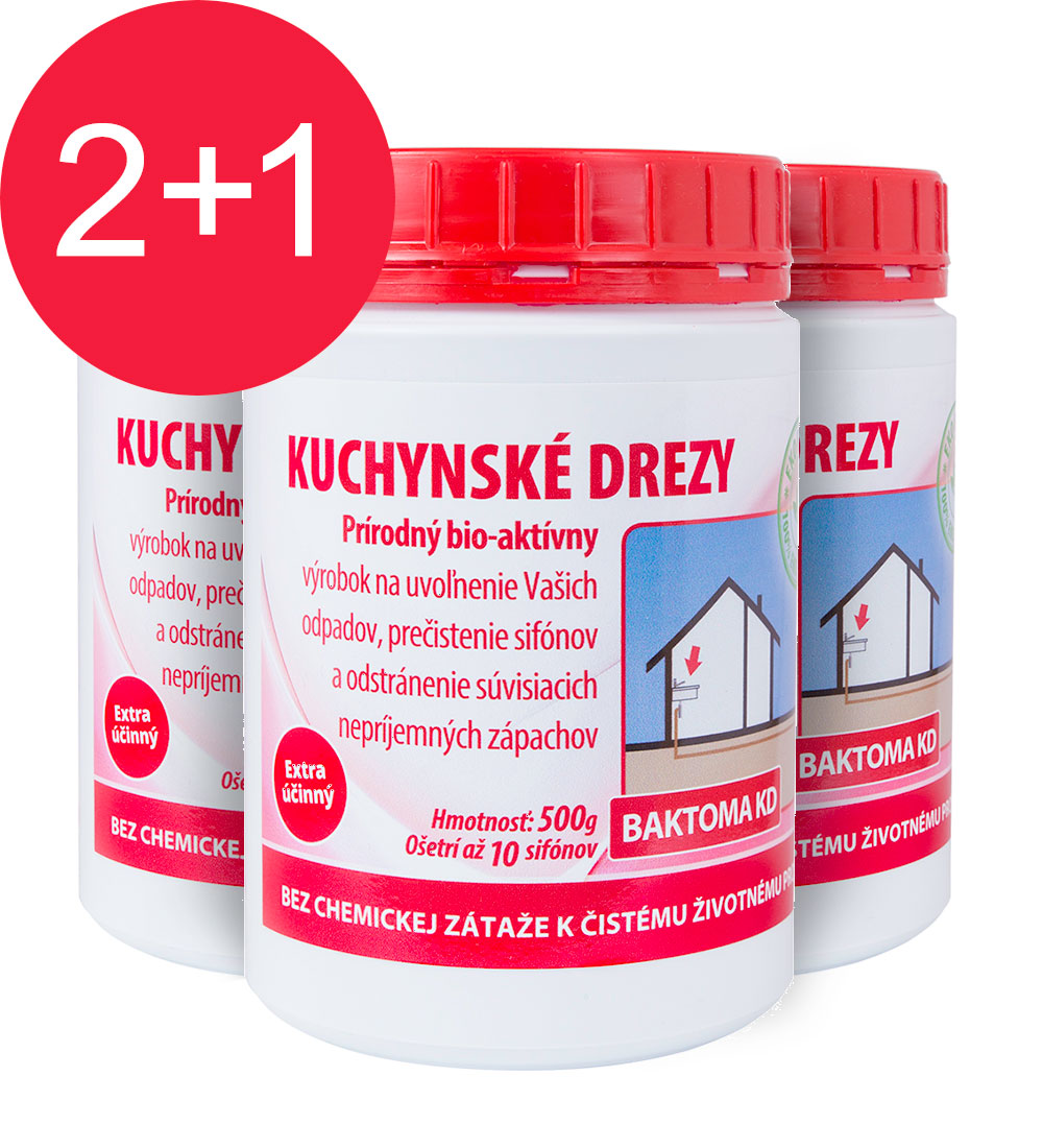 E-shop Baktérie do drezov - Baktoma KD 0,5kg