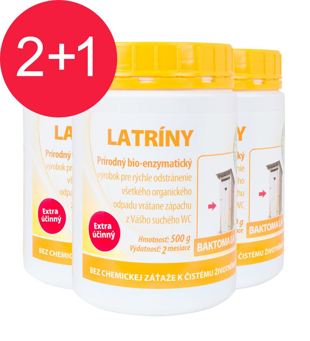E-shop Baktérie do latríny - Baktoma LA 0,5kg