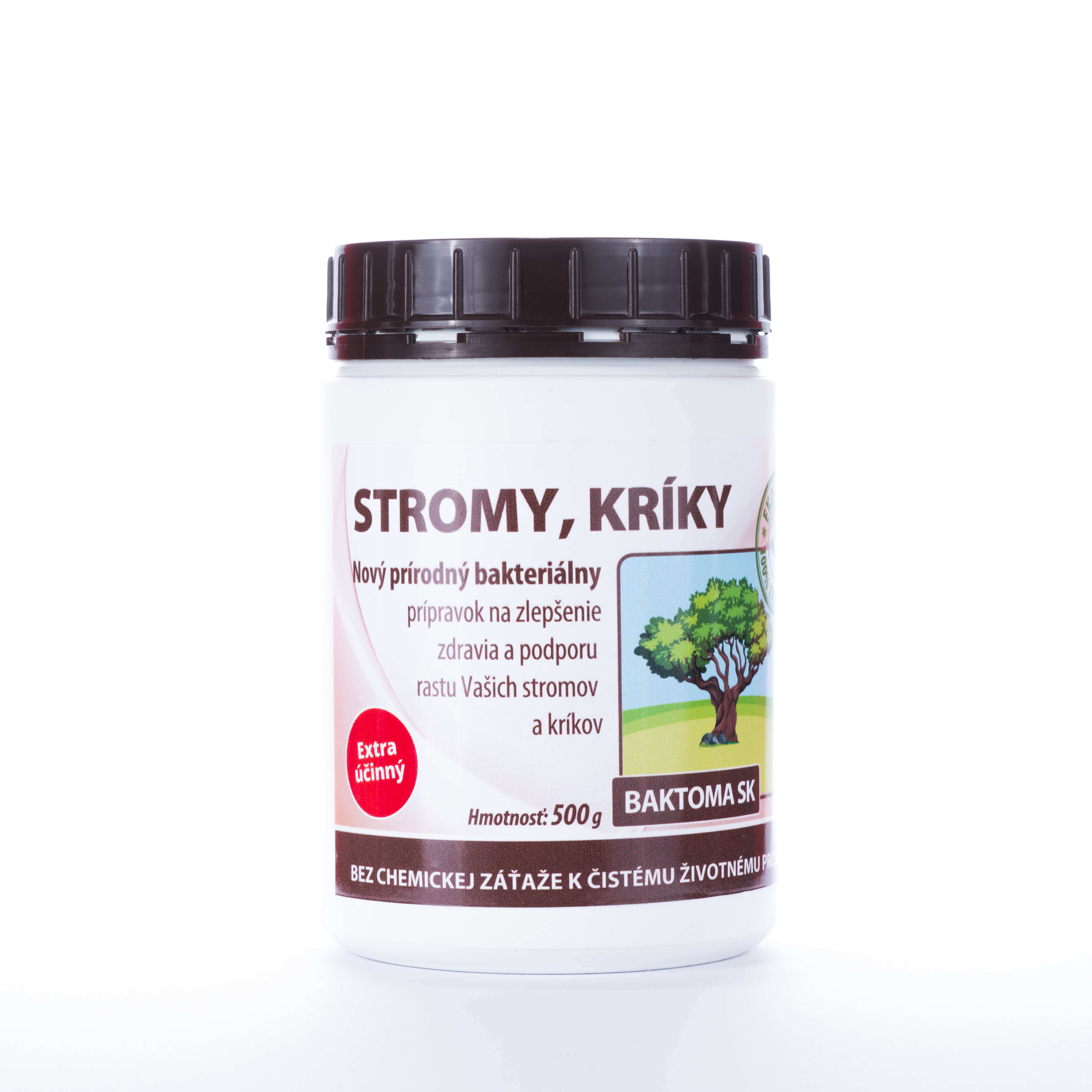 E-shop Baktérie pre zdravé stromy a kríky - Baktoma SK 0,5kg Baktoma AK: 0,5 kg