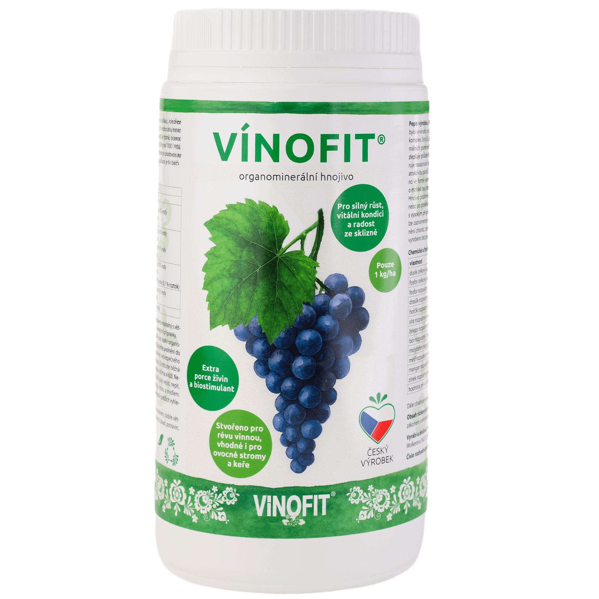 E-shop Vinofit VINOFIT® - Komplexné hnojivo s biostimulantom