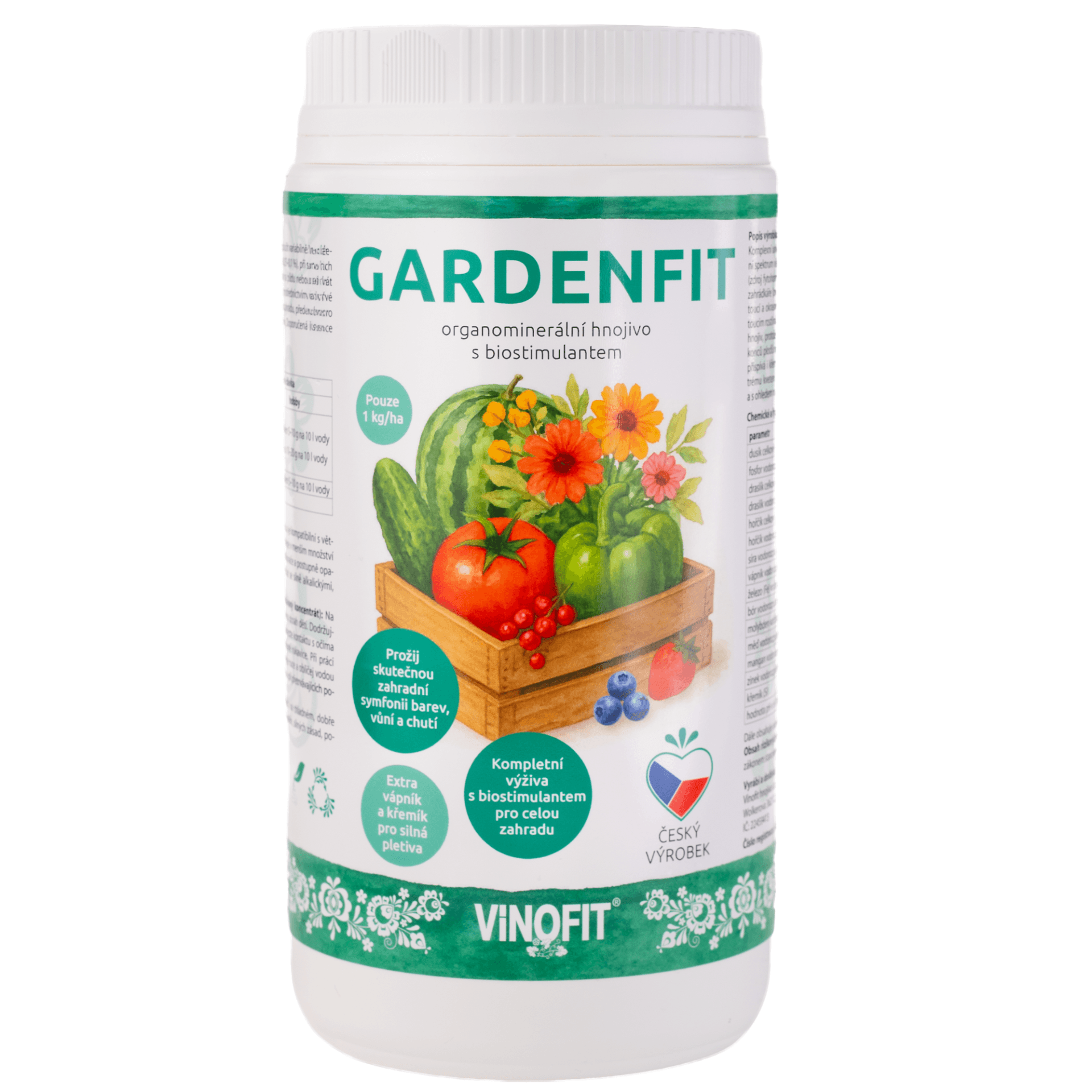 E-shop Vinofit GARDENFIT® 1 kg – univerzálne hnojivo pre celú záhradu