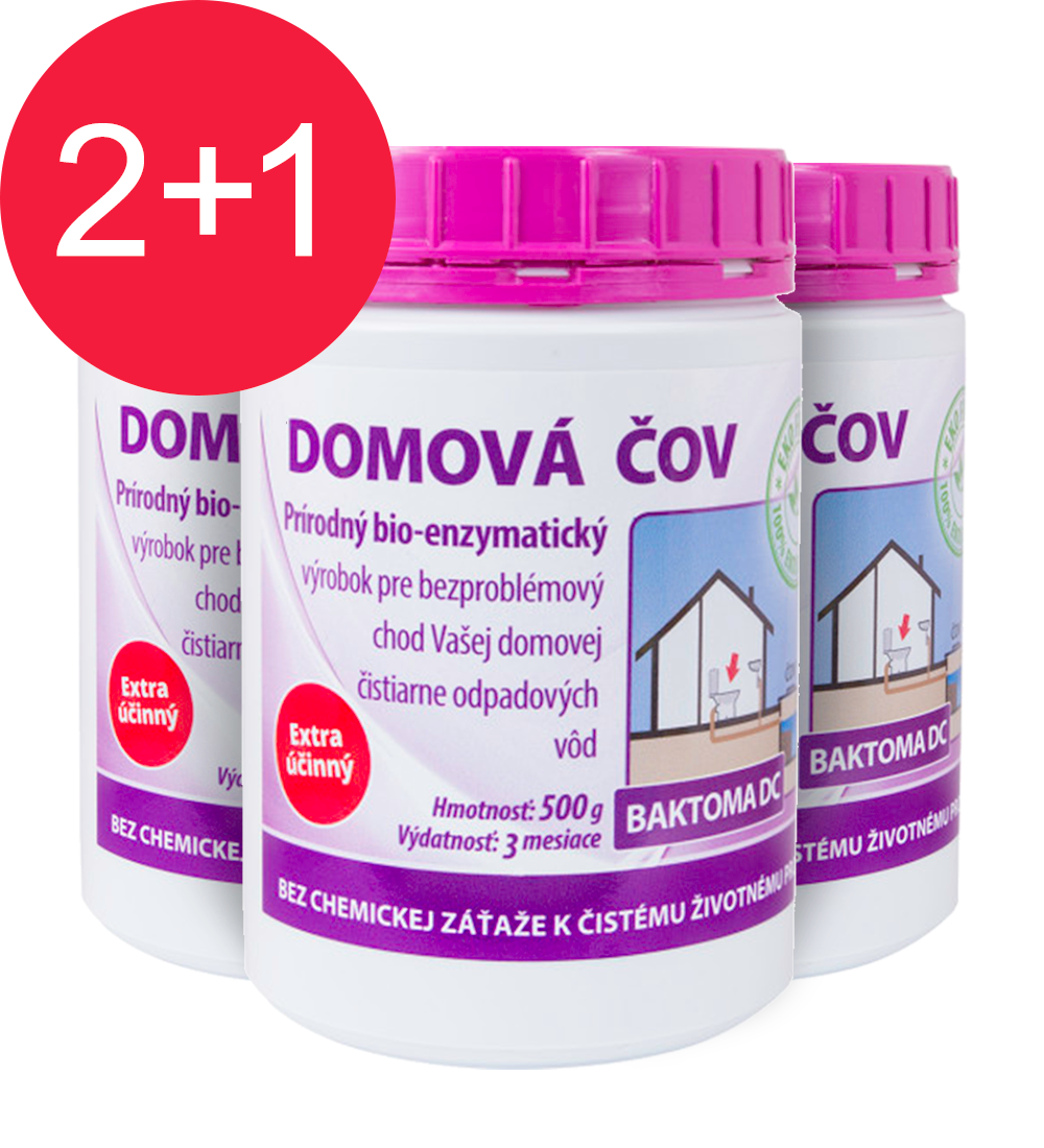 E-shop Baktérie do ČOV - Baktoma DC 0,5kg