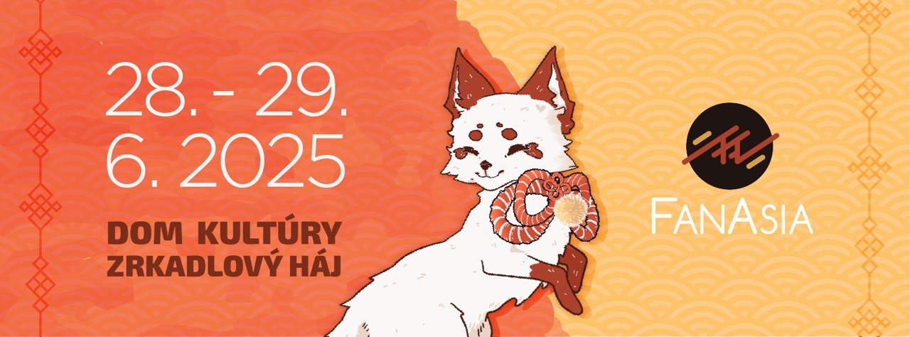 FanAsia 2025 in Bratislava: Wir sind dabei!