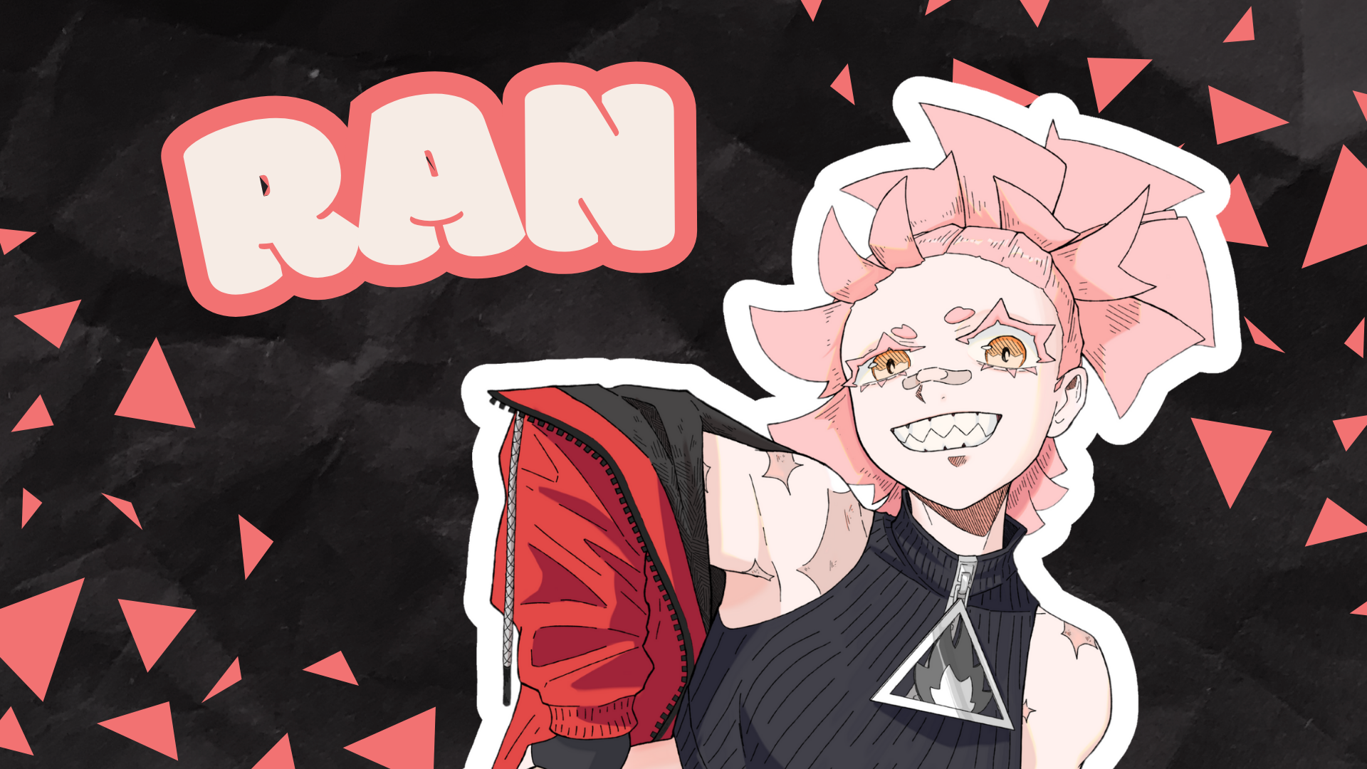 Who is Ran? Meet Our Company Mascot