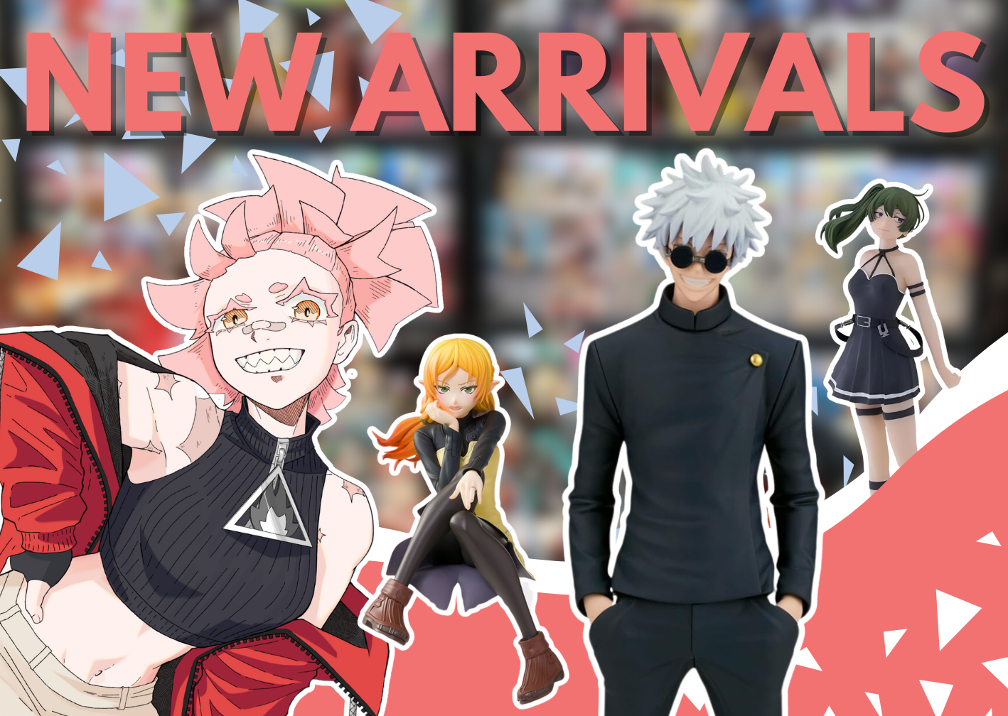 New Arrivals