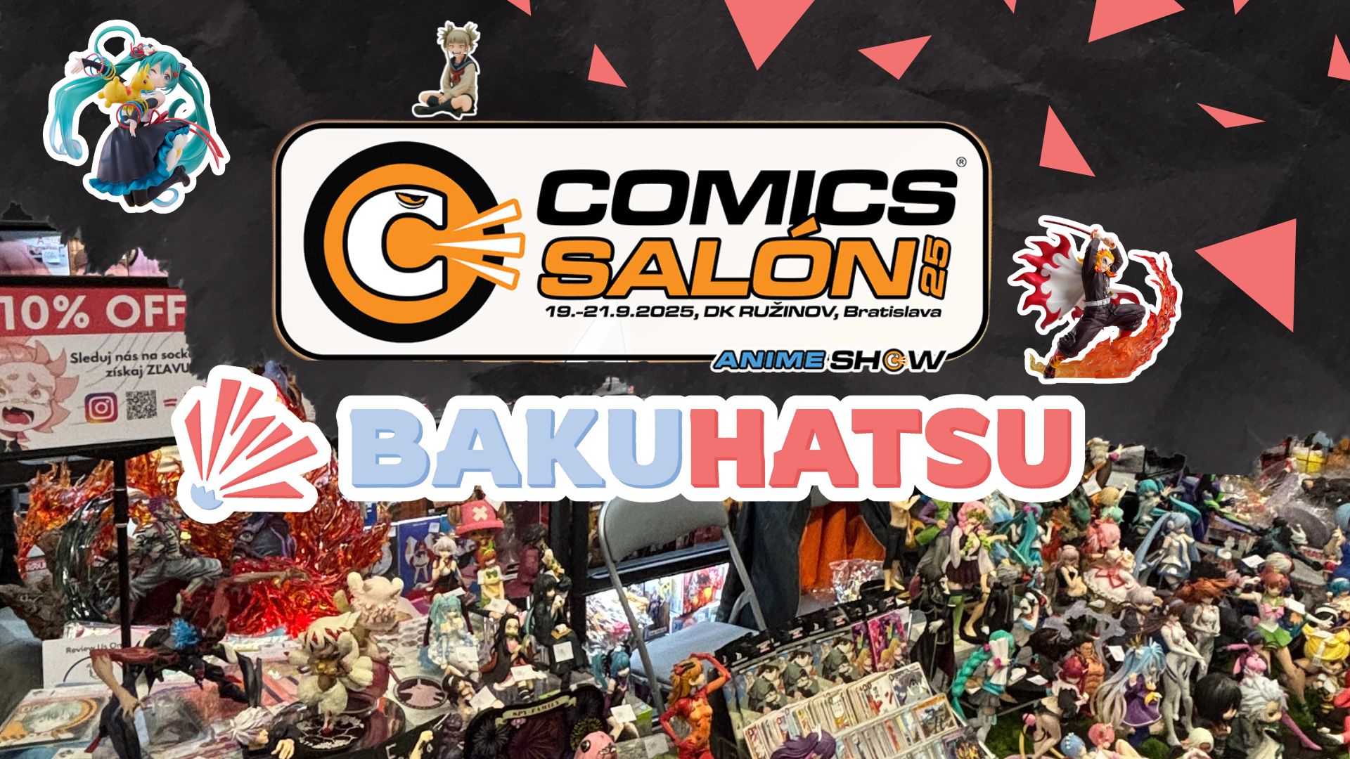 Bakuhatsu at Comics Salon 2025