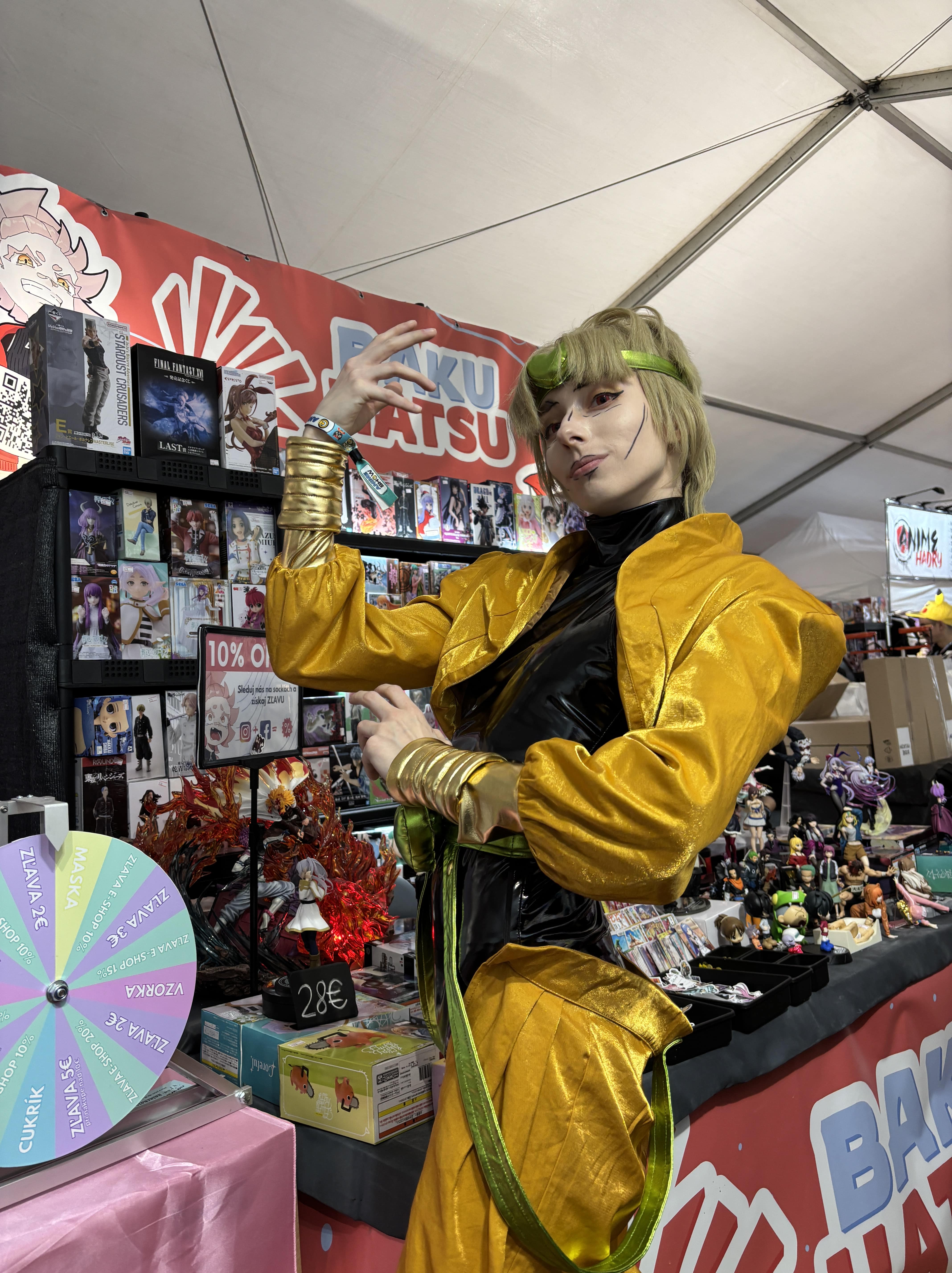 Cosplay at Comics Salon
