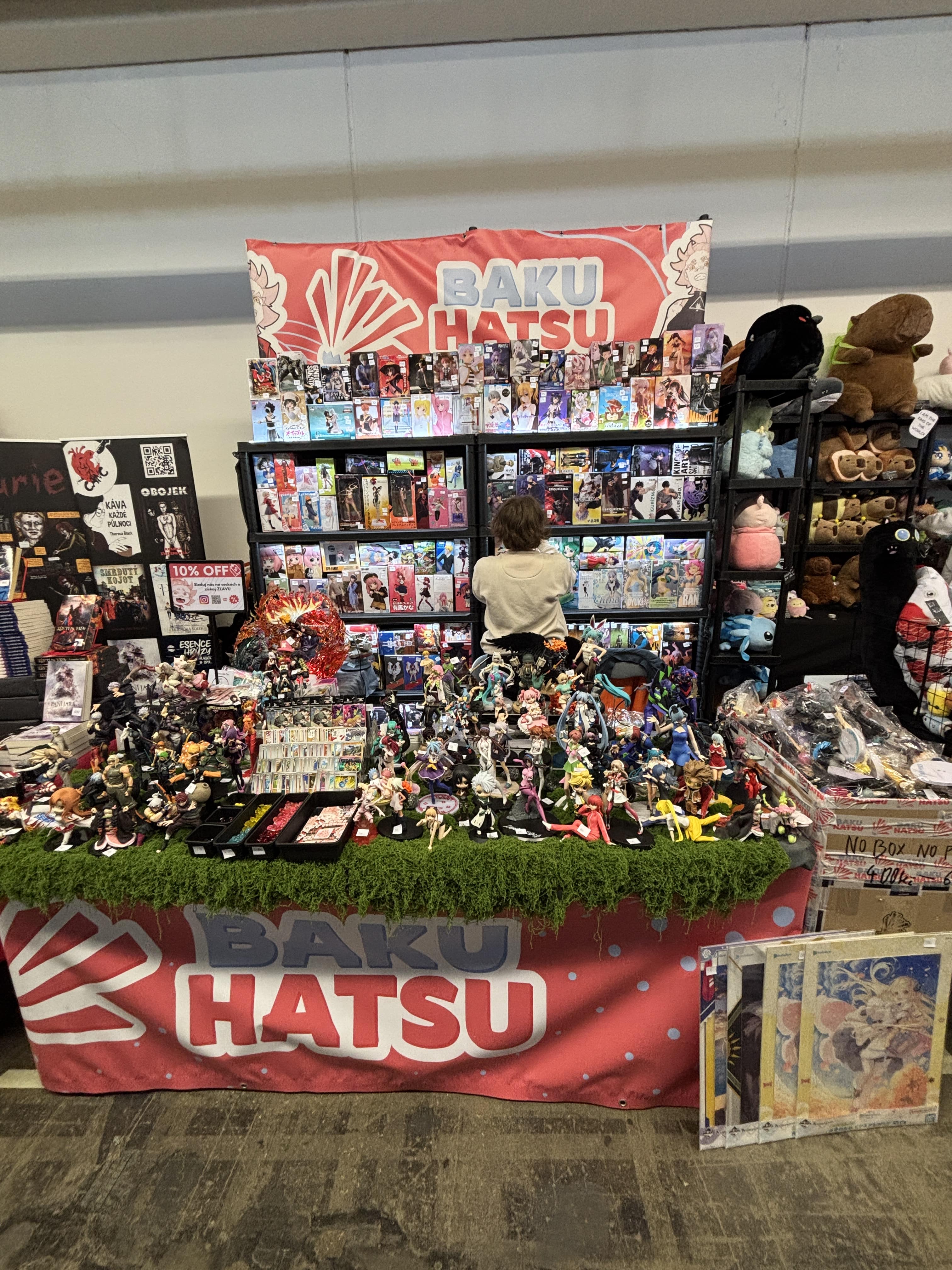 Bakuhatsu Booth at Fanime