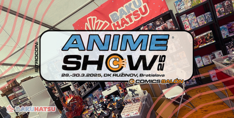 Bakuhatsu x Anime Show Banner