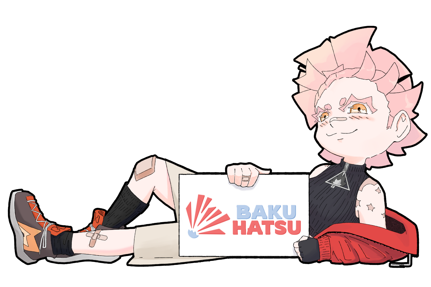 Bakuhatsu.eu mascot Ran intro