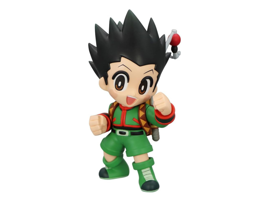 Bakuhatsu eu hunter hunter figure gon freecss toonize normal color ver 1