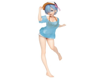 Bakuhatsu eu re zero starting life in another world figure rem t shirt swimsuit ver 1