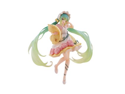 Bakuhatsu eu vocaloid figure hatsune miku wonderland series sleeping beauty 1