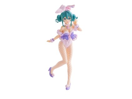 Bakuhatsu eu vocaloid figure hatsune miku bicute bunnies white bunny lavender ver 1
