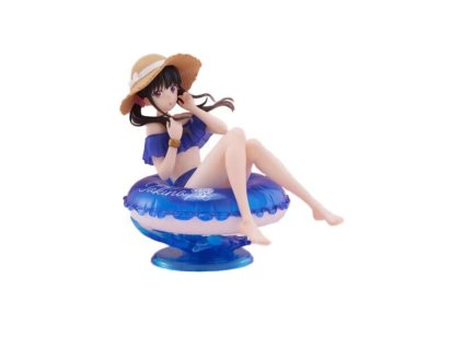 Bakuhatsu eu lycoris recoil figure inoue takina aqua float girls 1