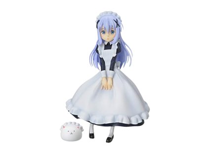 Bakuhatsu eu is the order a rabbit figure chino kafuu and tippy maid ver 1