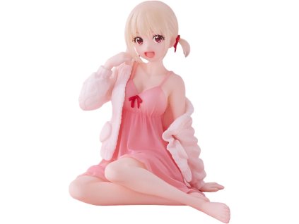 Bakuhatsu eu lycoris recoil figure chisato nishikigi desktop cute room wear ver 1