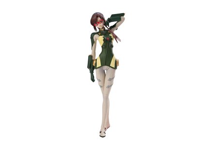 Bakuhatsu eu neon genesis evangelion figure makinami mari illustrious pm figure vol 3 evangelion 1