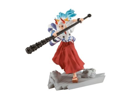 Bakuhatsu eu one piece figure yamato senkou zekkei 1