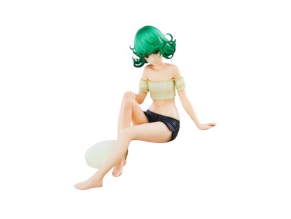 Bakuhatsu eu one punch man figure tatsumaki relax time 1