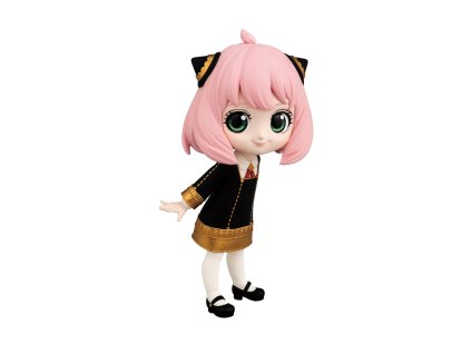Bakuhatsu eu spy x family figure anya forger q posket a 1