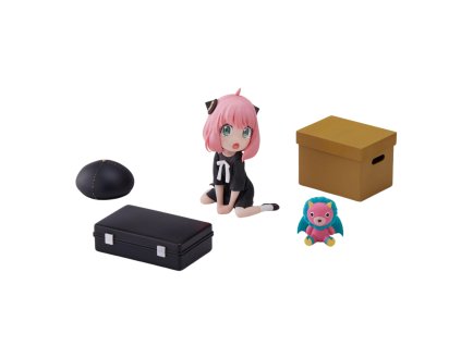 Bakuhatsu eu spy x family figure anya forger luminasta spy play 1