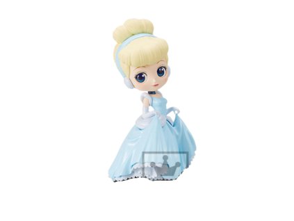 Bakuhatsu eu disney princess figure cinderella q posket special color ver 1