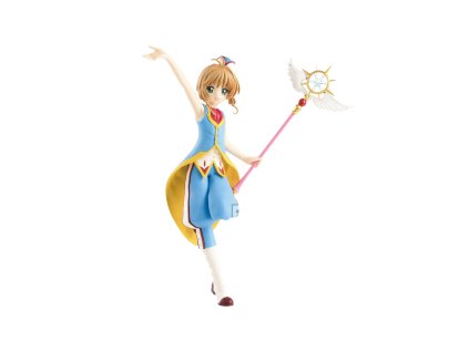 Bakuhatsu eu cardcaptor sakura clear card figure kinomoto sakura exq figure 1