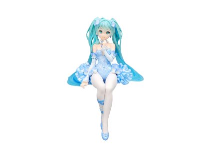 Bakuhatsu eu vocaloid figure hatsune miku noodle stopper flower fairy nemophila pail blue color ver 1