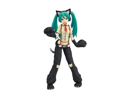 Bakuhatsu eu vocaloid figure hatsune miku arcade future tone spm kitty cat 1
