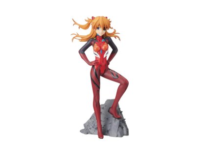 Bakuhatsu eu neon genesis evangelion figure asuka langley soryu vignetteum 30th anniversary spm evangelion 1