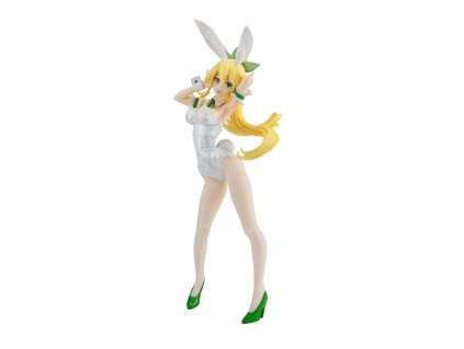Bakuhatsu eu sword art online figure leafa bicute bunnies white pearl ver 1