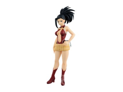Bakuhatsu eu my hero academia figure momo yaoyorozu age of heroes 1