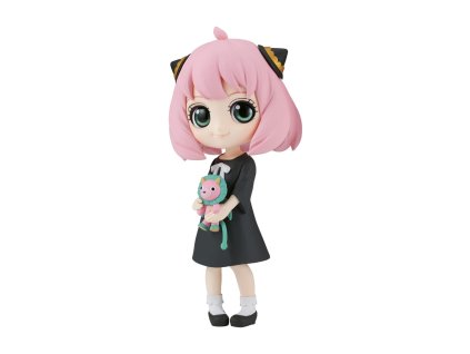 Bakuhatsu eu spy x family figure anya forger q posket 1