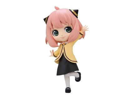 Bakuhatsu eu spy x family figure anya forger q posket going out ver 1