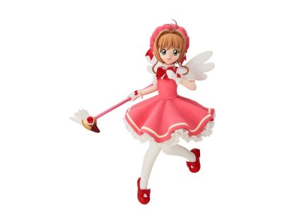 Bakuhatsu eu card captor sakura figure sakura kinomoto clow card hen bandai spirits 1