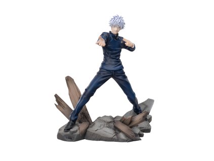Bakuhatsu eu jujutsu kaisen figure gojo satoru hidden inventory premature death luminasta fierce battle 1