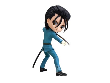 Bakuhatsu eu rurouni kenshin figure hajime saito q posket 2