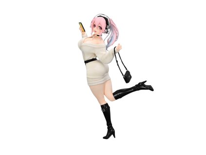 Bakuhatsu eu nitroplus figure super sonico trio try it winter memory ver 1