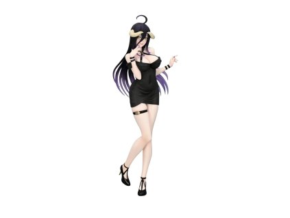 Bakuhatsu eu overlord figure albedo trio try it mini dress ver 1