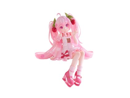 Bakuhatsu eu vocaloid figure hatsune miku noodle stopper sakura miku 2025 1