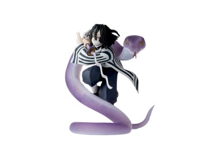 Bakuhatsu eu demon slayer figure obanai iguro xross link 10