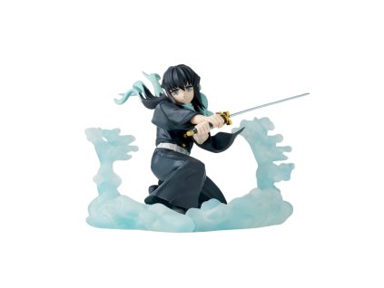 Bakuhatsu eu demon slayer figure muichiro tokito xross link 1