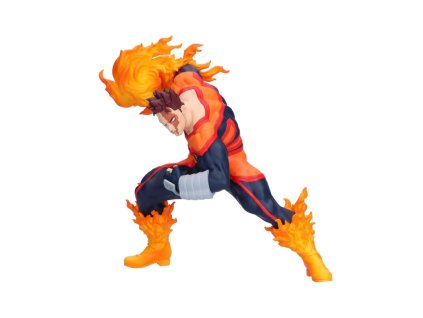 Bakuhatsu eu my hero academia figure endeavor the amazing heroes plus 1