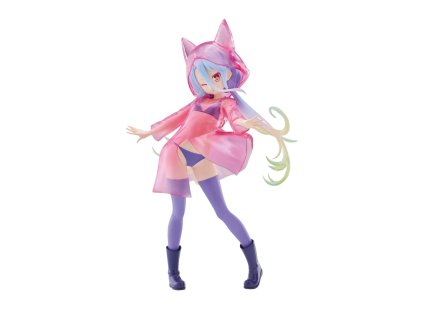 Bakuhatsu eu no game no life figure shiro espresto glittery raincoat 1